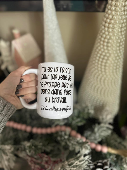 Tu es la raison