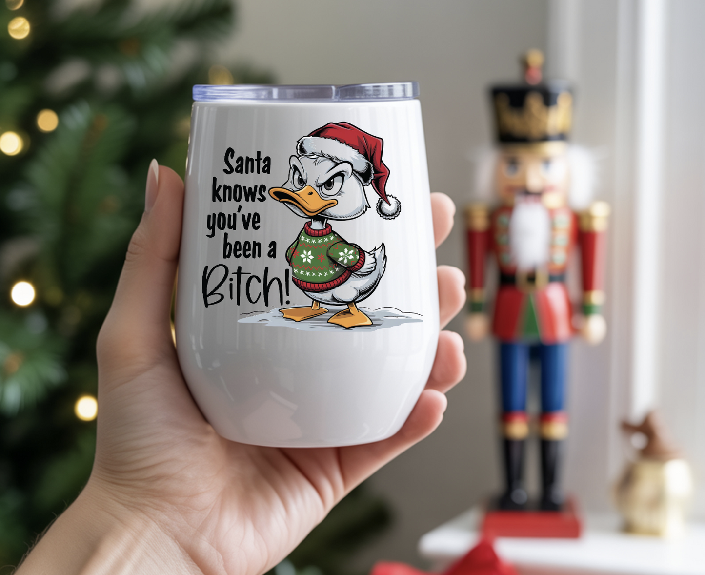 Santa knows....