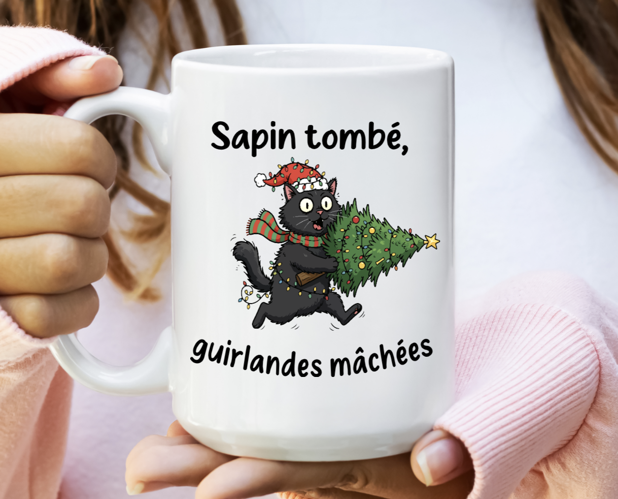 Sapin tombé...