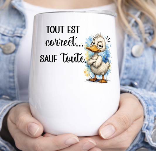 Tout est correct