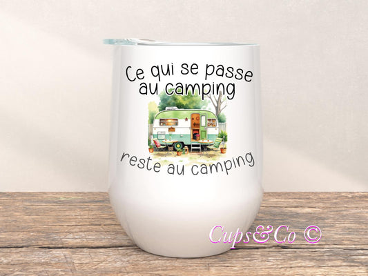 Ce qui se passe au camping