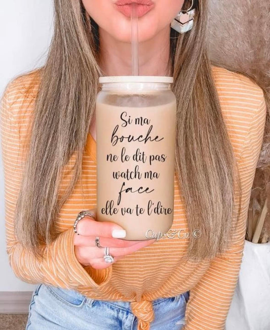 Si ma bouche bamboo