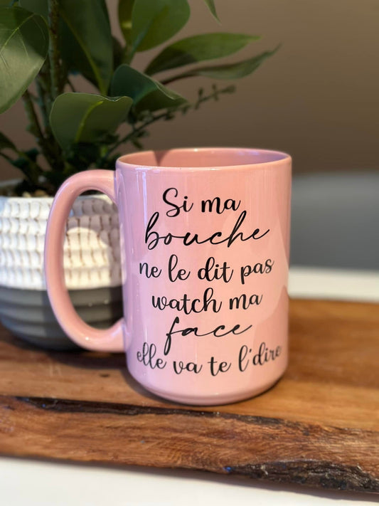 Si ma bouche...