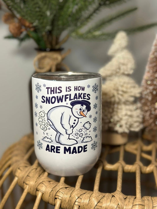 Snowflakes are made