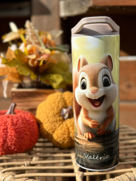 Écureuil d'automne