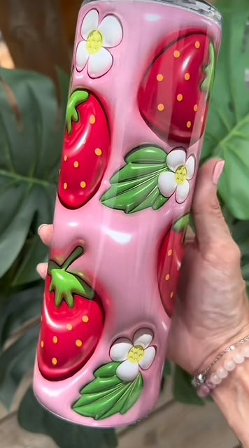 Fraise effet 3D