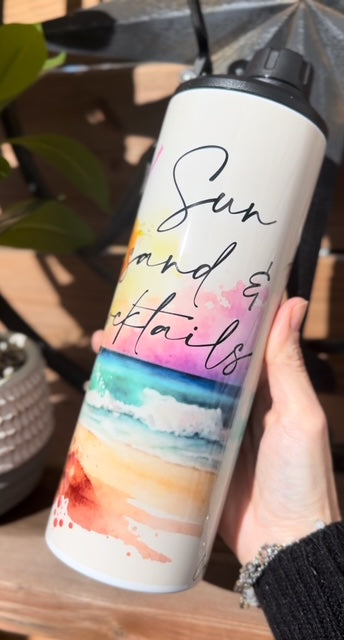 Sun Sand and Cocktails