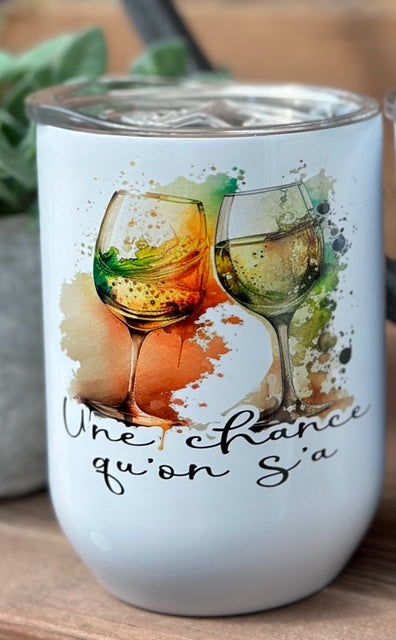 une chance vin blanc