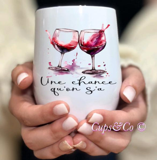 Une chance vin rouge