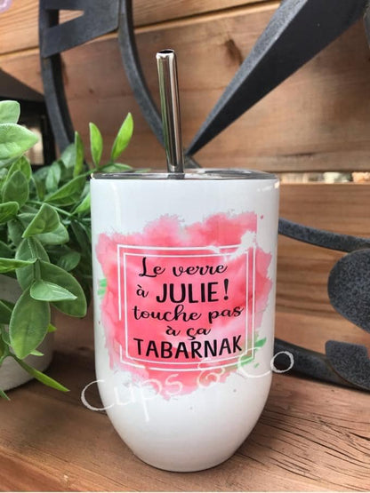 Petit verre isotherme