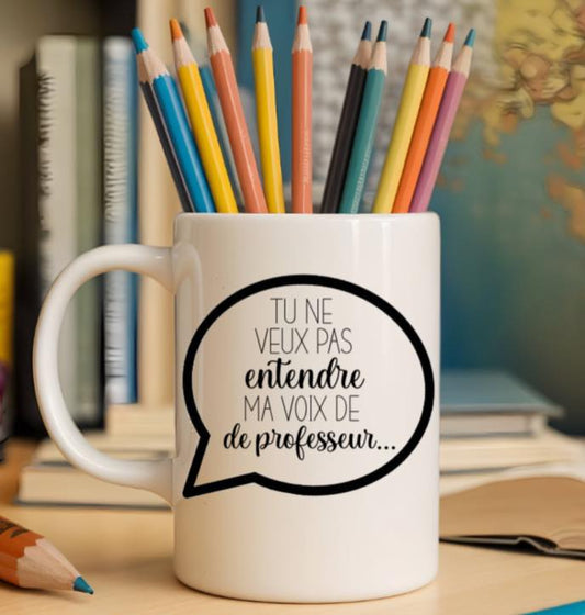 voix de prof