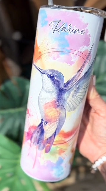 Colibri / Hummingbird pastel