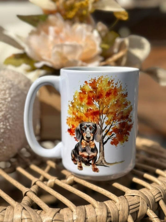 Weiner dog fall