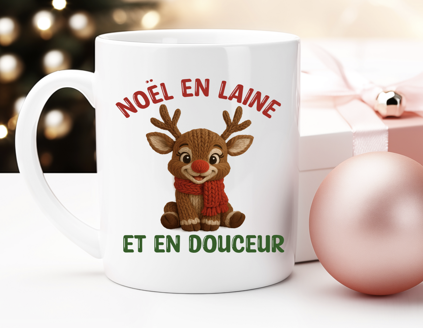 Noël en laine...