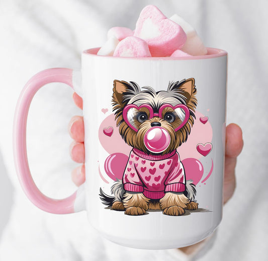 Yorkie bubble gum
